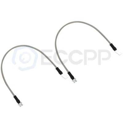 Líneas de freno delanteras extendidas de acero inoxidable para Jeep Cherokee 1988-2001 Foto 1 de 4