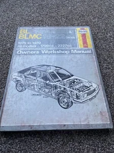 Haynes Workshop Manual. No. 286. PRINCESS 1798cc, 2227cc, All Models (1975-1979) - Picture 1 of 12