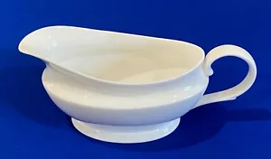 Salsa/barco de salsa marfil porcelana de hueso fino -20 oz barco de salsa blanco hecho en EE. UU. - Imagen 1 de 9