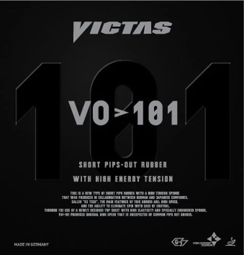 Victas VO>101 1,6/1,8/2,0/Max mm