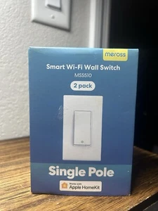 meross Smart Light Switch Supports Apple HomeKit, Siri, Alexa, Google Assistant - Picture 1 of 3