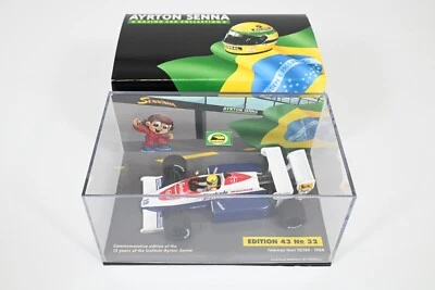 Modellino auto pressofuso Minichamps 1/43 Toleman Hart TG184 1984 Ayrton Senn... - Immagine 1 di 4