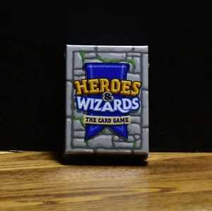 Jof Games- Heroes & Wizards Card Game Kickstarter Edition - Picture 1 of 2