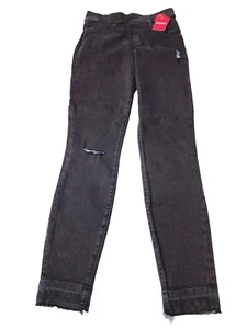 Spanx Jeans Damen Small Distressed Ankle Skinny Schwarz 20213R Neu Etikett Stretch - Bild 1 von 6