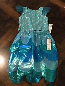 Old Navy Mermaid Costume Halloween Costume Infant Baby 0-6  Months NEW