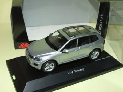 VW TOUAREG II Gris SCHUCO 1:43 - Photo 1/2
