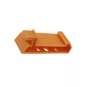 0646260000 MOFU 35/LO/1 Befestigungsteil orange TS35 WEIDMÜLLER - Picture 1 of 1