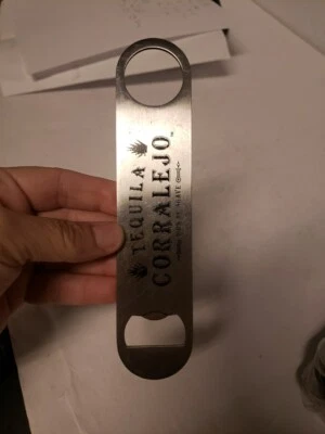 TEQUILA CORRALEJO AGAVE BARTENDER SPEED BOTTLE OPENER CHURCH KEY BAR MAN CAVE  - Image 1 of 4