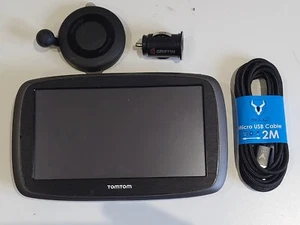 TomTom GO 60 SatNav 6'' UK & Europe Free Lifetime Map Updates & Traffic - Zdjęcie 1 z 16