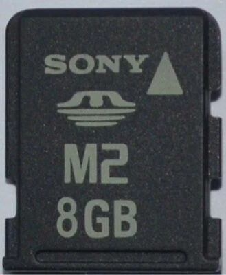 Sony MicroM2 8 GB scheda di memoria Memory Stick Micro M2 per Sony PSP GO serie N - Immagine 1 di 2