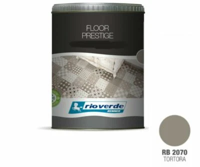 VERNICI PER PAVIMENTO E RIVESTIMENTO RIO VERDE RB 2070 TORTORA ML 0,750 - Immagine 1 di 4