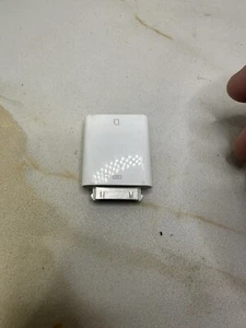 Genuine Apple iPad Camera Connection Kit A1362 30-Pin Adaptor - Picture 1 of 3
