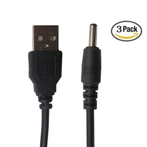 3 Pcs USB Stecker Bequem Praktische USB Audio Kabel Für Innen Hause - Zdjęcie 1 z 4