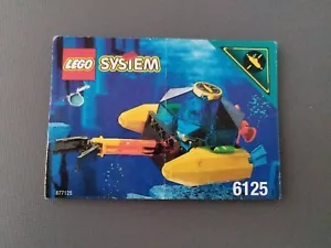 Instrucciones de construcción Lego 6125 System Sea Sprint - Imagen 1 de 2