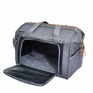 Nobby Tasche "PERKA" 43 x 26 x 32 cm - Hunde Katzen bis 6kg Transportbox - Bild 1 von 2