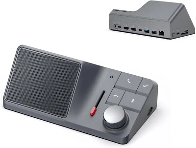 H1 11-in-1 USB C Docking Station with AI Voice Recorder - Image 1 of 4