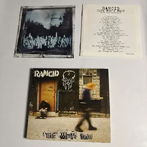 Rancid - Life Won't Wait (CD, 1998) Japón Bonus Track, Digipak ESCA 6950 - Imagen 1 de 7