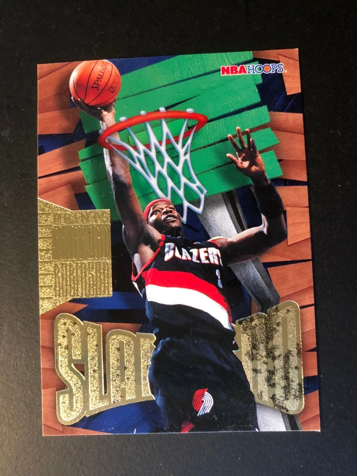 1996 CLIFFORD ROBINSON SkyBox Basketball Card  # SL38 Made in USA - Image 1 of 4