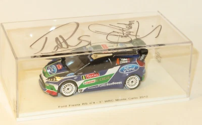 1/43 Ford Fiesta RS WRC  M-Sport  Rally Monte Carlo 2012 #4 P.Solberg ( signed ) - Image 1 of 4