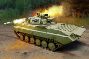 9558 Trumpeter: Russian BMP-2M Berezhok Turret in 1:35 - Bild 1 von 13