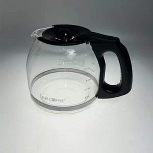 Mr. Coffee 12 Cup Replacement Glass Carafe Black Coffee Pot - Picture 1 of 9