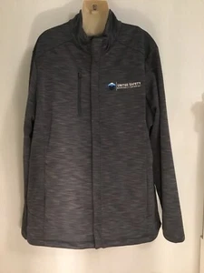 Very Gently Worn Port Authority Lightweight,Insulated Mens Jacket, 2XL,Blue/Gray - Picture 1 of 19