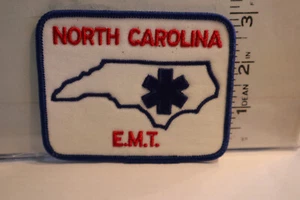 fire patch  E.M.T.   NORTH CAROLINA - Picture 1 of 1