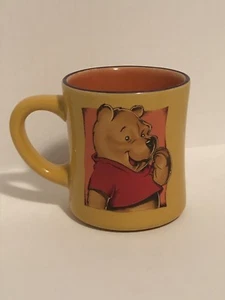 Disney Winnie the Pooh 12 Unzen Kaffeetasse Becher golden rosa Puuh Bär - Bild 1 von 6
