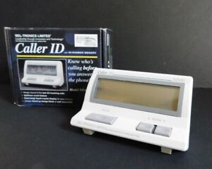 Bel-tronics CALLER ID Model ND-40 in Original Box Made in USA 