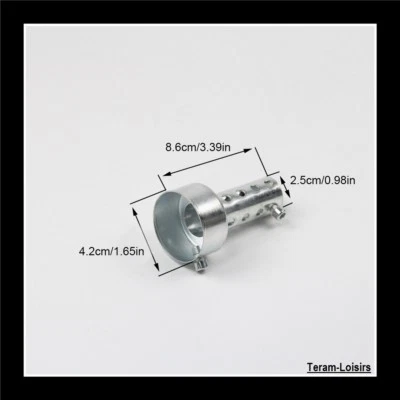 Insert Chicane DB Killer Universel pour Echappement Silencieux Moto 42 mm NEUF - Photo 1/3