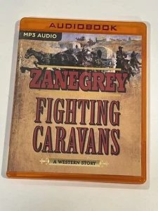 Kampfwohnwagen von: Zane grau - MP3 CD guter Zustand - Bild 1 von 3