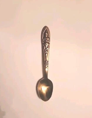 Cuchara chapada en oro vintage de Siam Foto 1 de 3