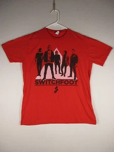 Pacific Switchfoot Music Band Konzert Apple T-Shirt Kurzarm Gr. L rot - Bild 1 von 7