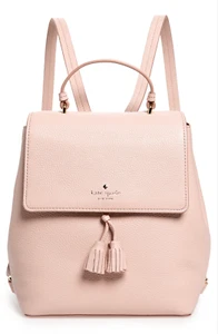 KATE SPADE Hayse St Teba Leather Backpack - Picture 1 of 12