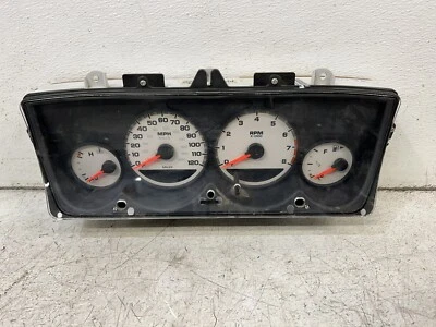 2003-2005 Dodge Neon cluster speedometer tach gauges instrument panel oem  - Image 1 of 4