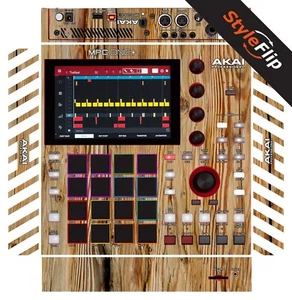 Akai MPC One Plus | Madera #4 | Calcomanía protectora | StyleFlip Skins - Imagen 1 de 1