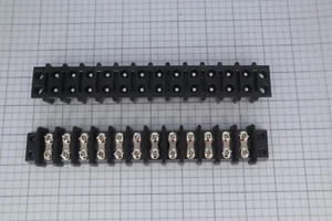 *Einzeln* Marathon 602-GP-12 Absperrleiste 12 POS 14,3mm Schraub Panel Befestigung 30A - Bild 1 von 1
