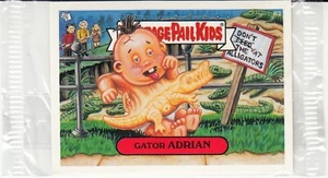 2004 GARBAGE PAIL KIDS ANS 3 B3 GATOR ADRIAN BONUS CARD ALL NEW SERIES 3 BUNK - Picture 1 of 2