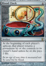 [1x] Blood Clock - Near Mint, English - Saviors of Kamigawa MTG Magic