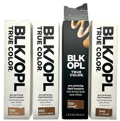 Base líquida perfeccionadora de poros True Color negra/opl tú eliges Foto 1 de 3