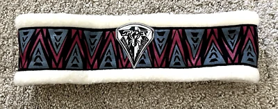 Faixa de cabeça Spyder feminina de pele tom de joia esqui asteca snowboard inverno neve anos 90 - Imagem 1 de 4