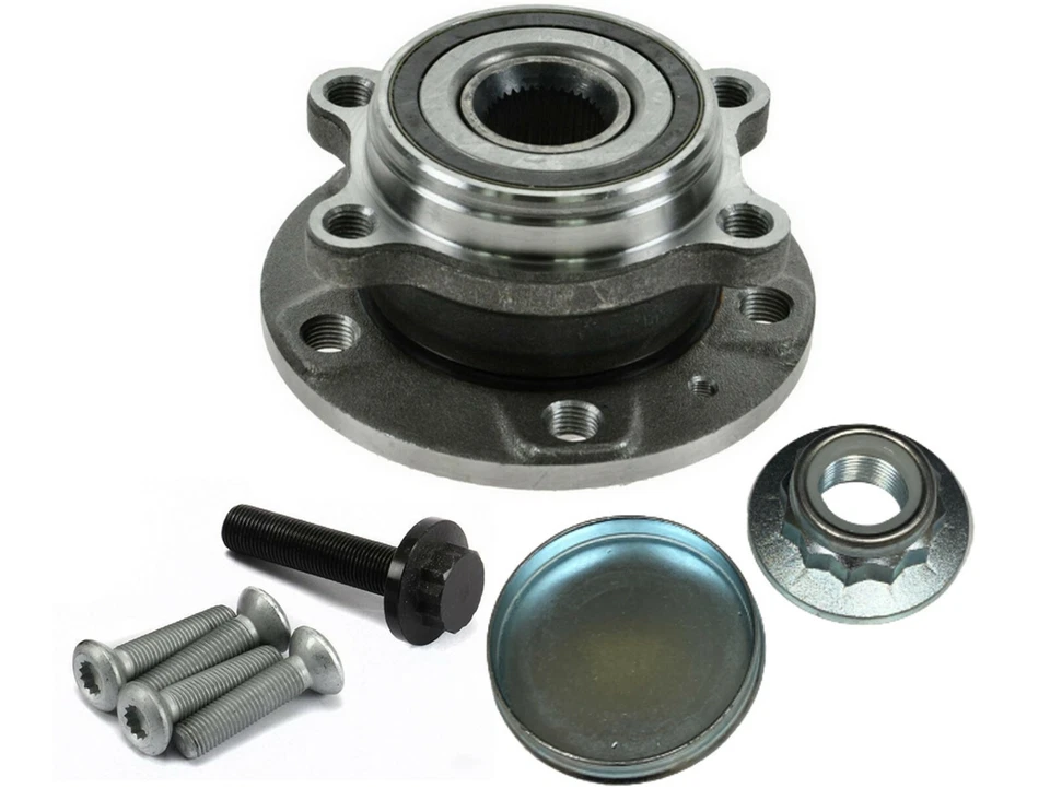 for VW Golf Jetta Rabbit Audi A3 Front L or R Wheel Hub with Bearing NEW - Image 1 of 4