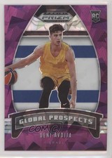 2020-21 Prizm Draft Picks Global Prospects Purple Ice /149 Deni Avdija Rookie RC