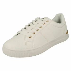Ladies ELLE SPORT Stylish Lace Up Trainers F7188 - Picture 1 of 10