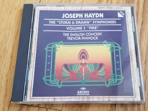 Haydn “Sturm & Drang” Symphonies • Vol. 1 “Fire” • Engl Concert • Pinnock • 32z - Picture 1 of 2