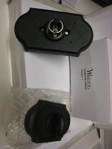 Weslock 07400--M1SL20 Durham Interior Entry Handle, Oil-Rubbed Bronze free ship - Picture 1 of 12
