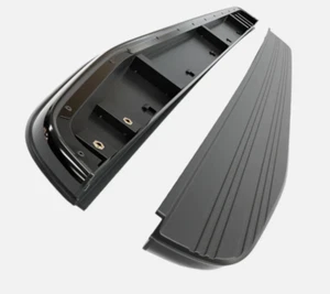Side Steps Fits Range Rover L405 2013-21  All Black Stealth Running Boards - Picture 1 of 5