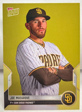 Joe Musgrove 2022 Topps Now Road To Opening Day SP #OD-430 - SAN DIEGO PADRES