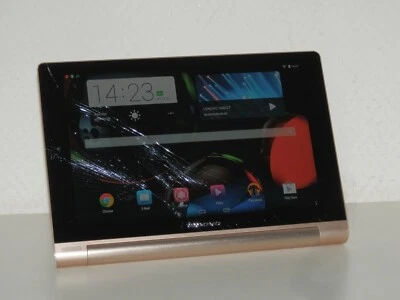 Lenovo Yoga Tablet 10 HD+, 16GB eMMc, 2GB Ram, 10,1 Zoll, Android als Teildefekt - Bild 1 von 4