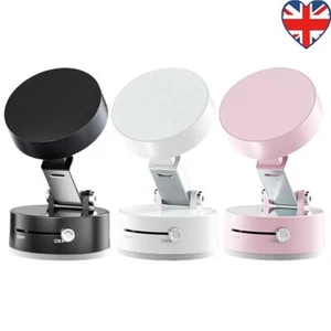 Magnetic Car Phone Holder Foldable Vacuum Suction Cup Cell Phone Holder Stand - Zdjęcie 1 z 15